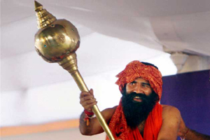 ramdev at ramlila